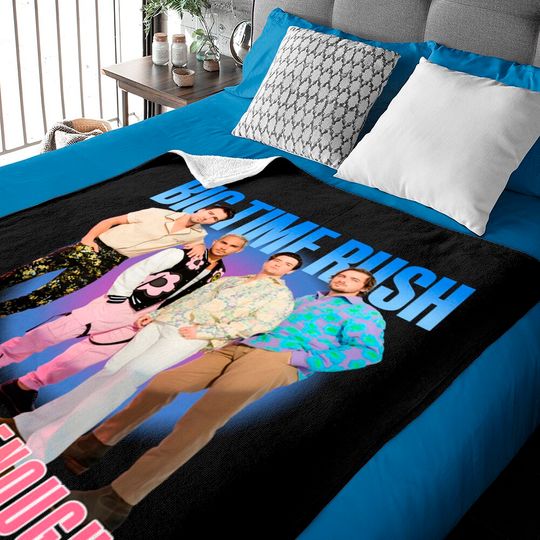 Discover Big Time R Can't Get Enough Baby Blankets, Rush Music Band Forever Tour
