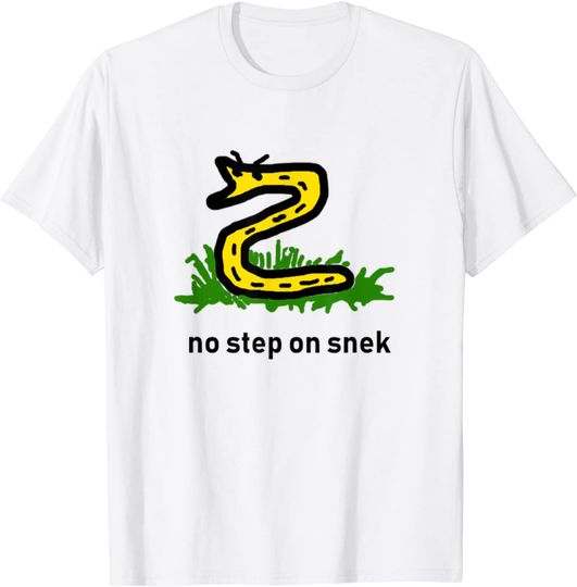 Discover No Step On Snek T-Shirt