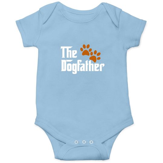 Discover Cool Dog Dad Dog Father Onesie The Dogfather Onesie