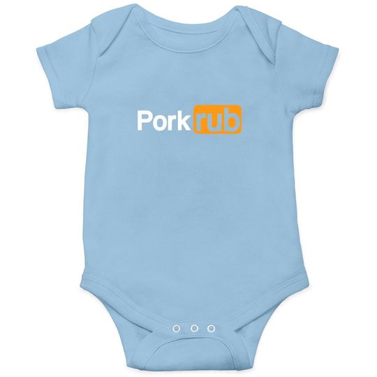 Discover Pork Rub Bbq Barbecue Onesie