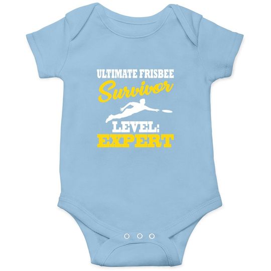 Discover Ultimate Frisbee Expert Gift Onesie