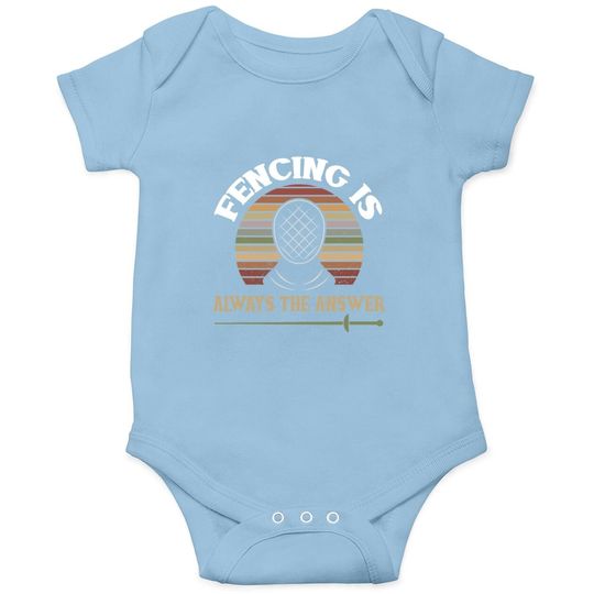 Discover Fencer Onesie Fencing Quote Humor Fencing Sport Onesie