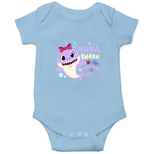 Discover Nana Shark Doo Doo Onesie For Birthday Boy, Girl, Gift Onesie