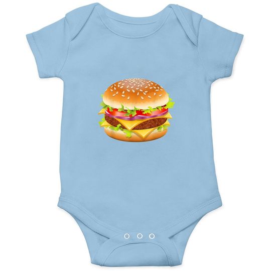 Discover Cheeseburger Hamburger Food Halloween Costume Onesie