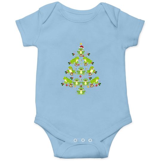 Discover Frog Christmas Tree Gift Christmas Frog Onesie