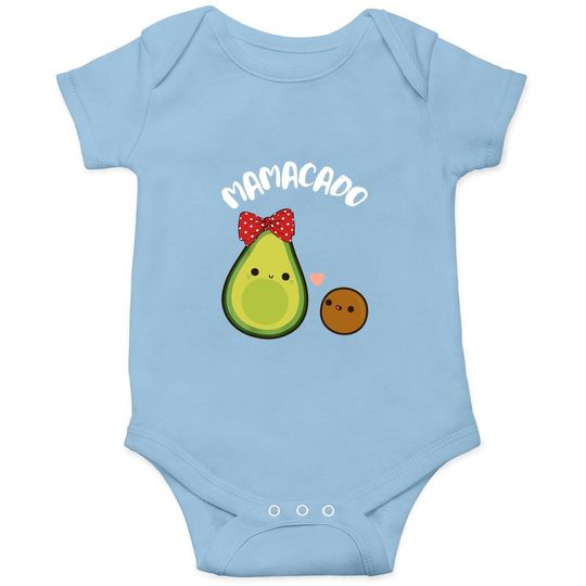 Discover Mamacado  avocado Pregnant Mom Onesie