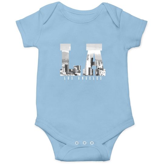 Discover Los Angeles California Skyline Onesie