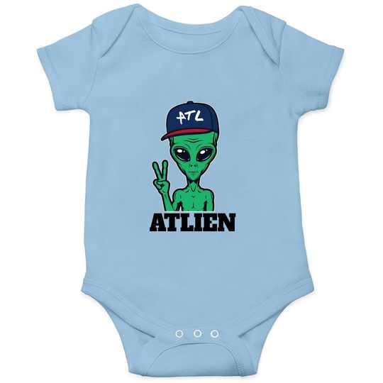 Discover Atlanta Atlien Atl Gift Onesie