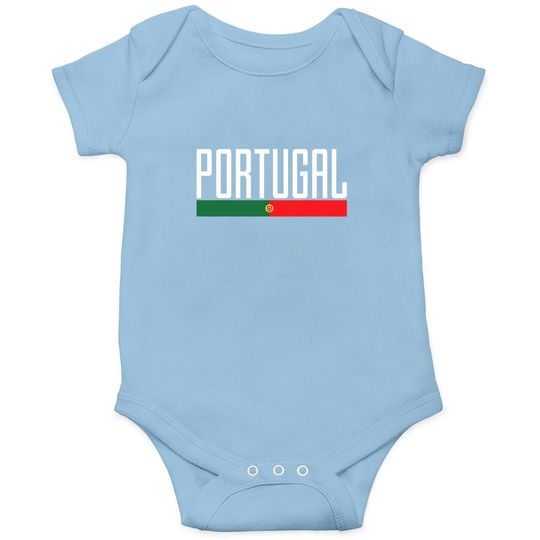 Discover Portugal Onesie