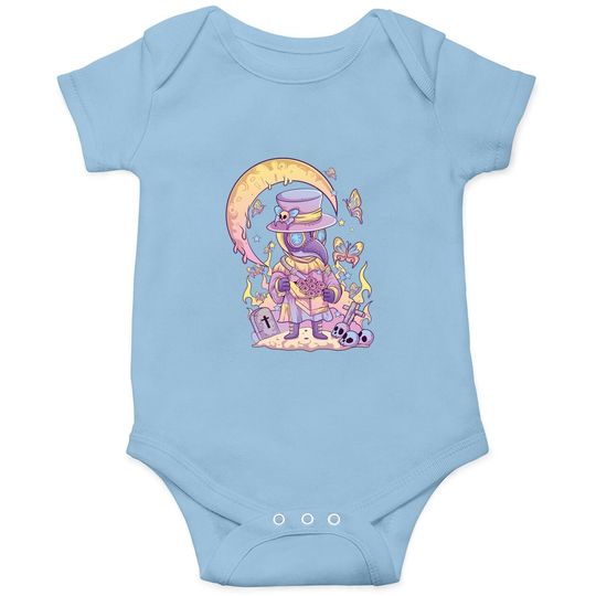 Discover Pastel Goth Creepy Plague Doctor Kawaii Onesie