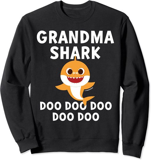 Discover Pinkfong Grandma Shark Official Sweatshirt
