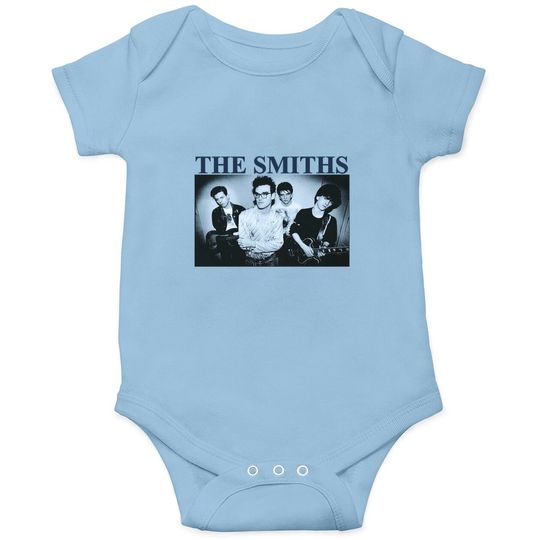 Discover The Smiths Promo Onesie