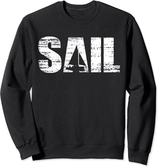 Discover Sailing Sweatshirts
