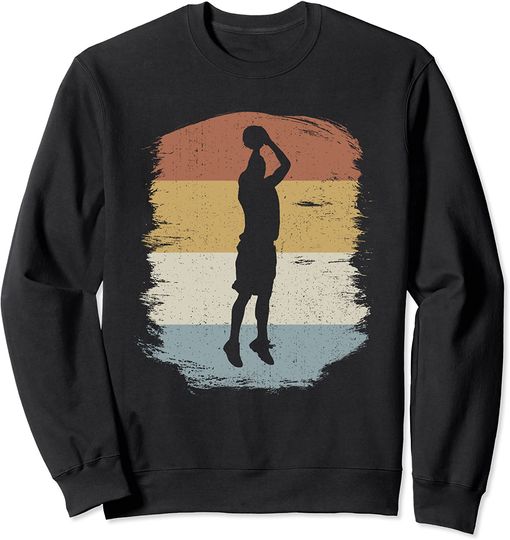Discover Cool basketball Sweatshirts