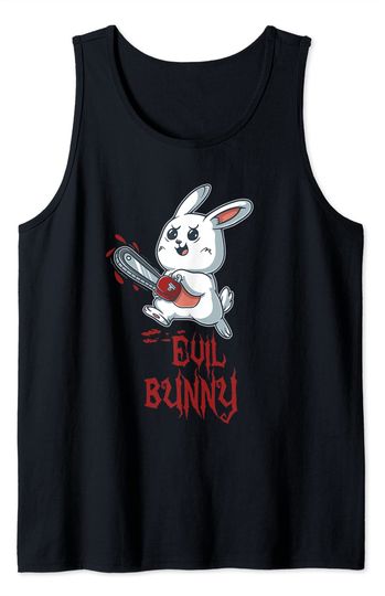 Discover Evil Bunny Tank Tops