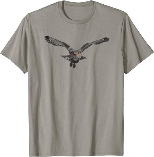 Discover Omniscient Owl T-Shirt