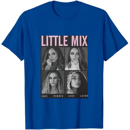 Discover Little Mix Poster T-Shirts