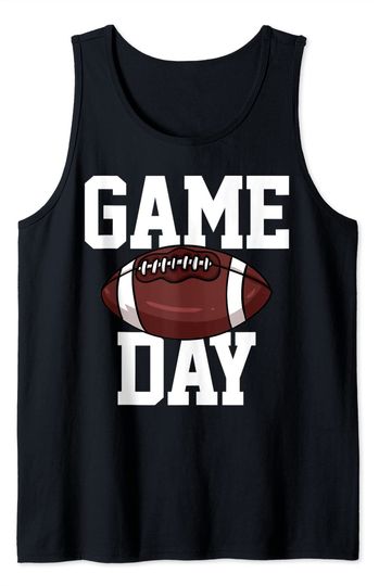 Discover Football Tank Top