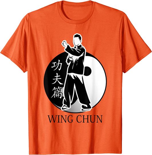 Discover Wing Chun Wing Tsun Kung Fu Martial Arts Combat Sports Club T-Shirt