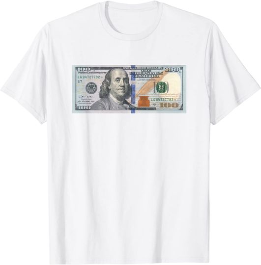 Discover The Official $100 Dollar Bill Baller design T-Shirt