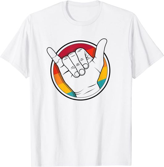 Discover Hang ten / Vdub Greeting / Shaka wave - Aircooled Life T-Shirt
