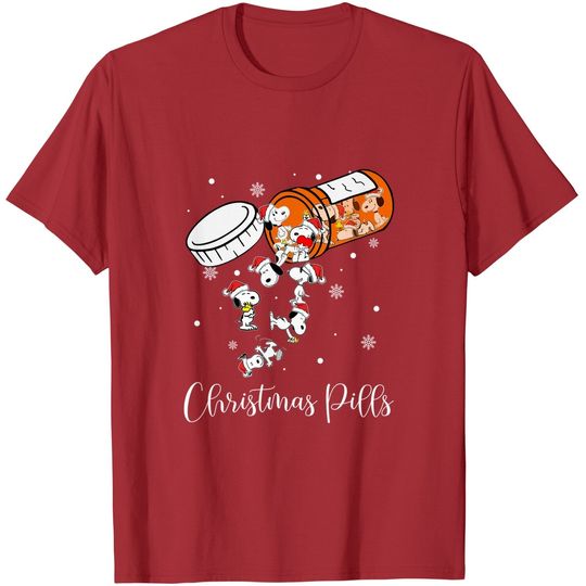 Discover Christmas Pills T-Shirts