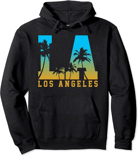Discover Los Angeles LA California Gift Pullover Hoodie