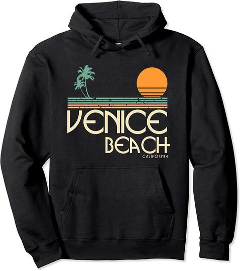Discover Vintage Venice Beach California Hoodie