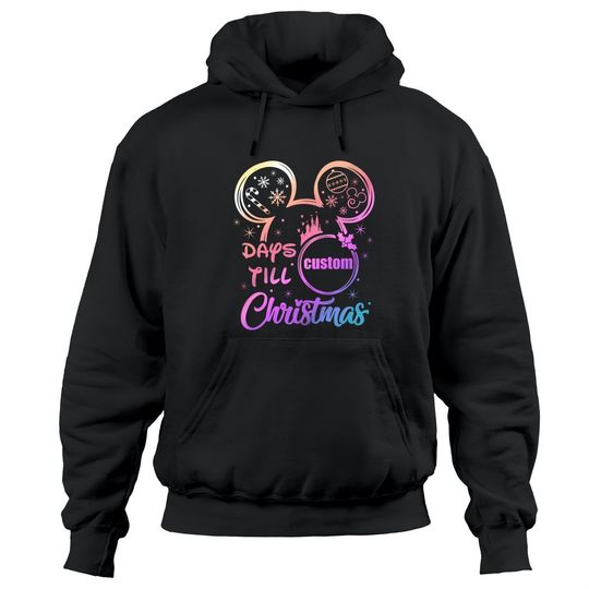 Discover Days Till Christmas - Personalized Hoodies
