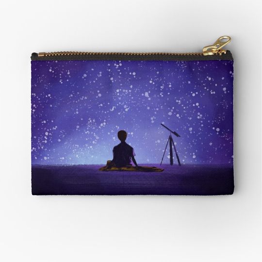 Discover Serendipity Zipper Pouch