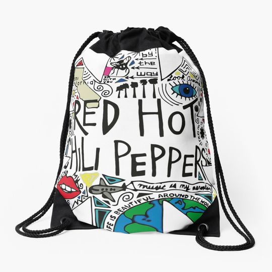 Discover Holiday is Coming Drawstring Bag