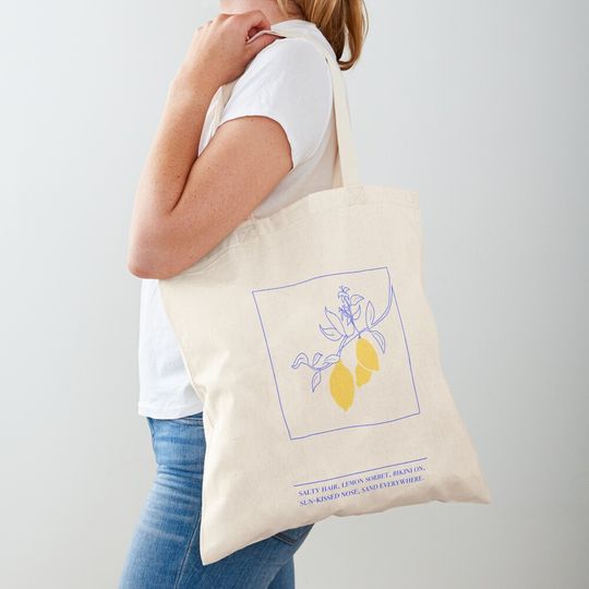 Discover Summer design tote bag Tote Bag