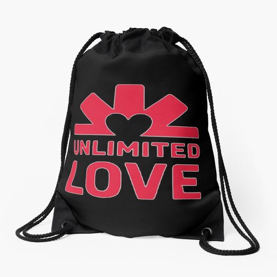 Discover UNLIMITED LOVE - RHCP Drawstring Bag