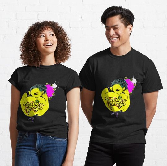 Discover PARADISE GARAGE LOGO T-Shirt