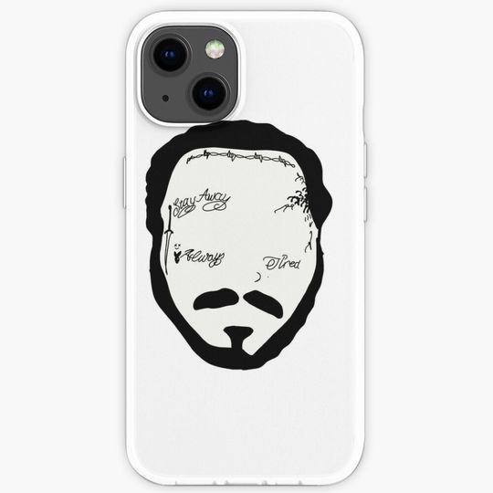 Discover Post Malone iPhone Case