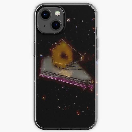 Discover James Webb Space Telescope iPhone Case