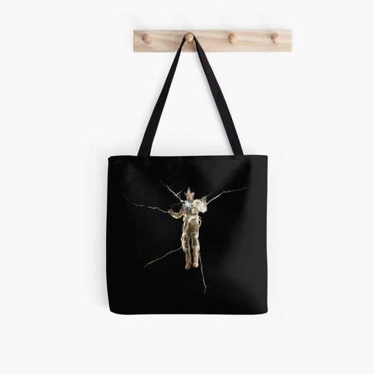 Discover Spidermen Sticker Tote Bag