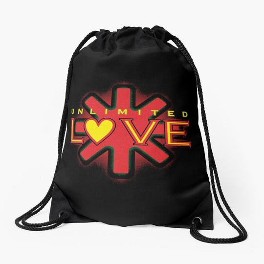 Discover UNLIMITED LOVE - RHCP Drawstring Bag