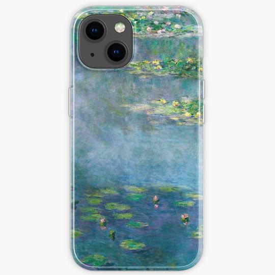 Discover Claude Monet - Water Lilies iPhone Case