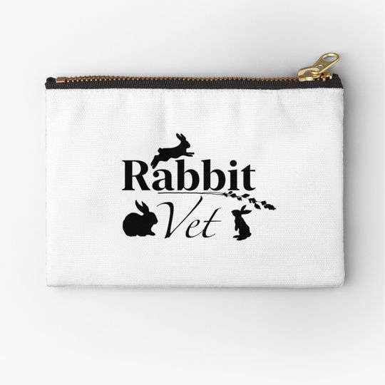 Discover Rabbit Vet Zipper Pouch