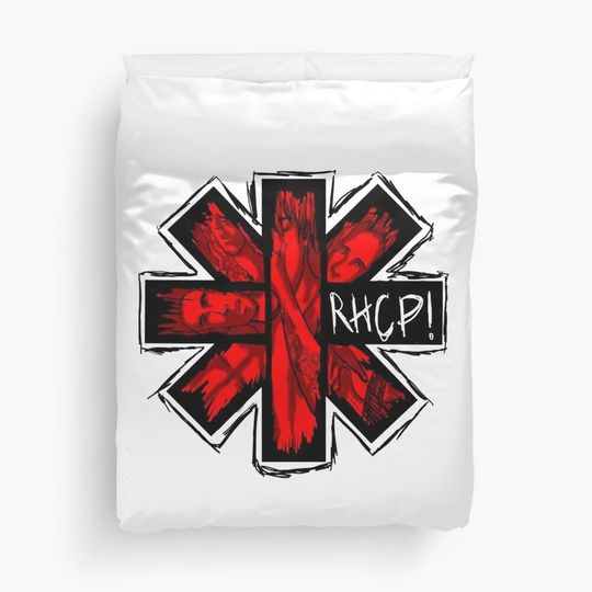 Discover funny peppers,stuff peppers,simple peppers,rock peppers Duvet Cover