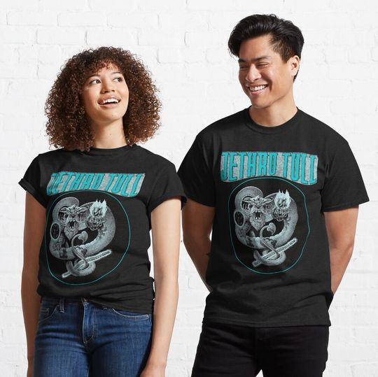 Discover Jethro Tull Classic T-Shirt