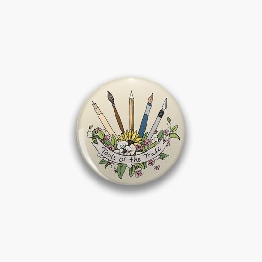 Discover Tools of the Trade Pin