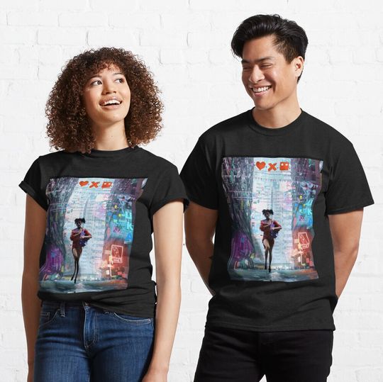 Discover Love Death And Robots The Whitness Classic T-Shirt