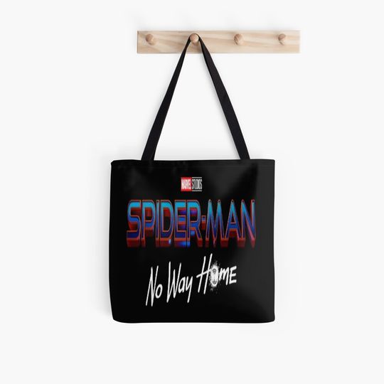 Discover Spiderman Tote Bag - Fun Stickers Design