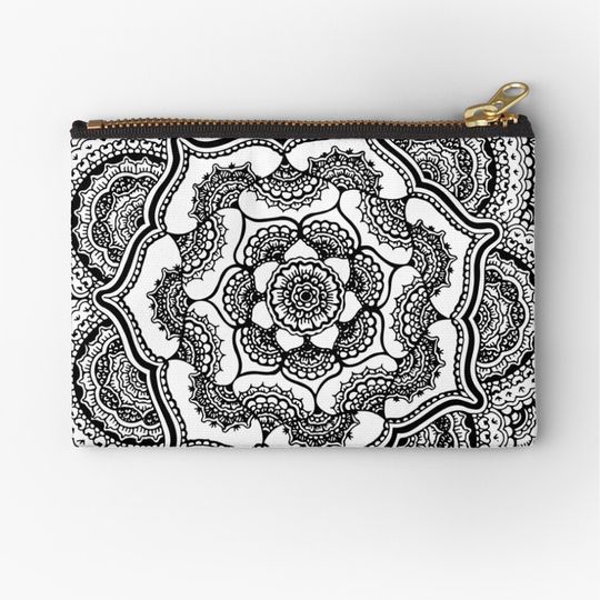 Discover Spring Lotus  Makeups Bag