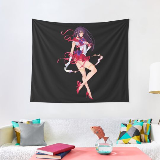 Discover Sailor Mars Tapestry