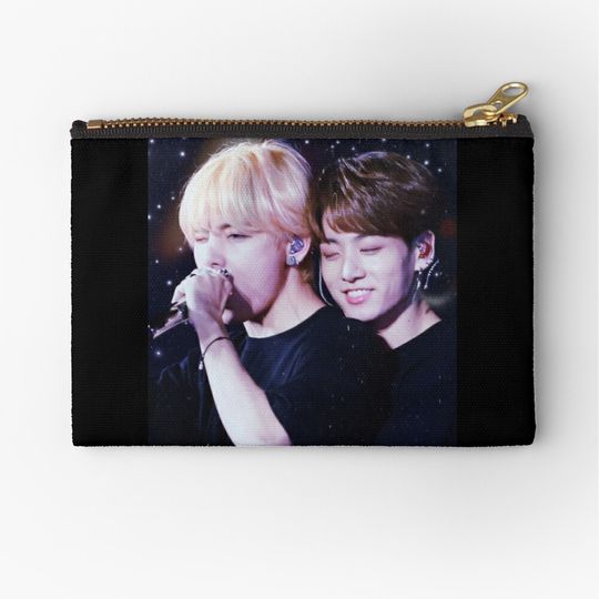 Discover TAEKOOK Zipper Pouch