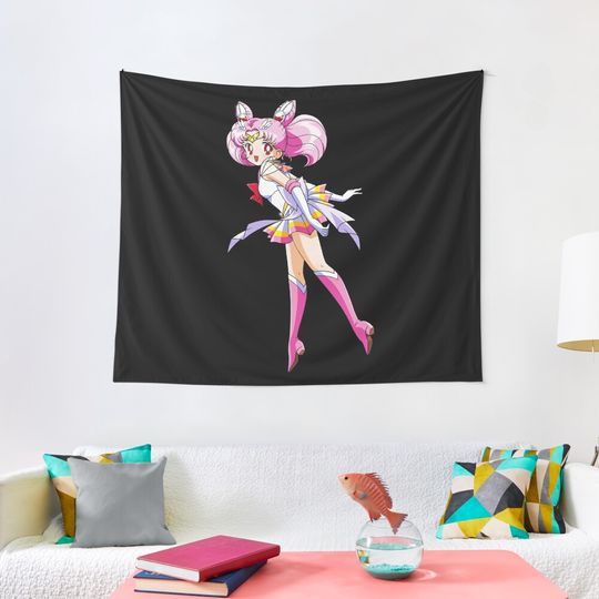 Discover Chibi Moon Tapestry