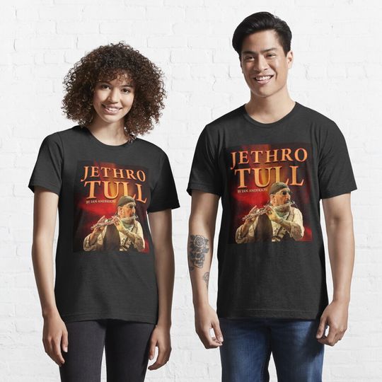Discover jethro tull flute tour 2021 persada Essential T-Shirt